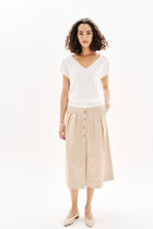 Milania sweater white woman