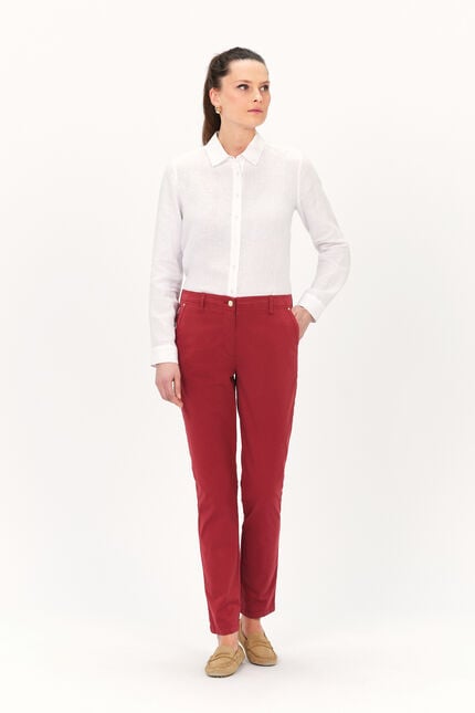 Pantalon padel marron fonce femme