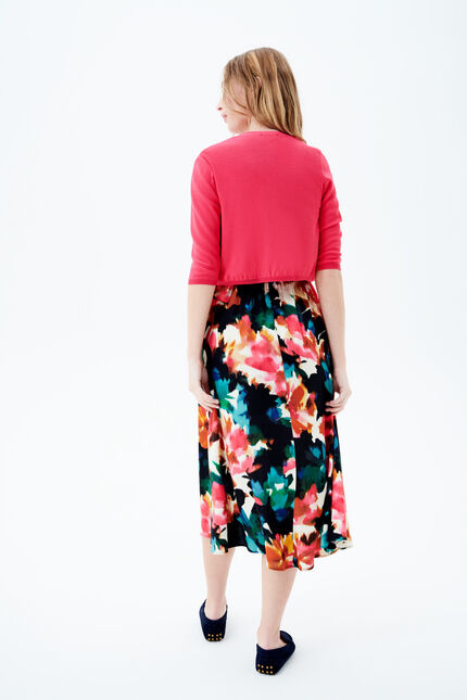 Boléro mandrea rose fushia femme