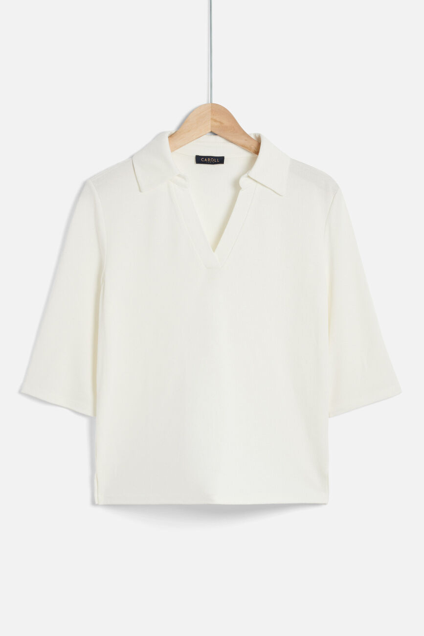 T-shirt shirt elisa ivoor vrouw