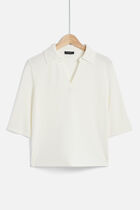 Tee shirt elisa ivory woman