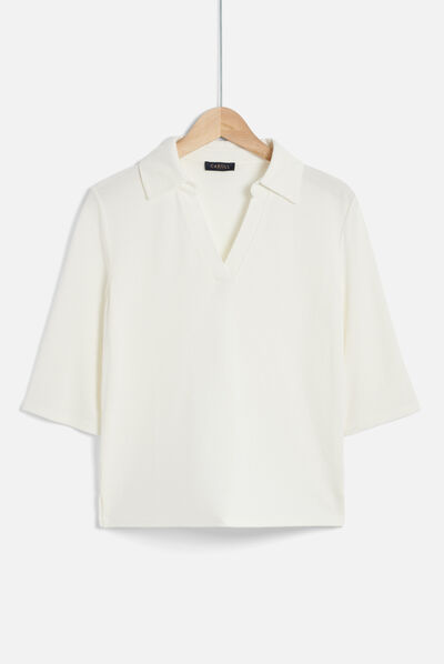 tee shirt elisa ivoire femme