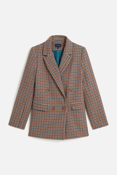Giacca vailee ecru donna