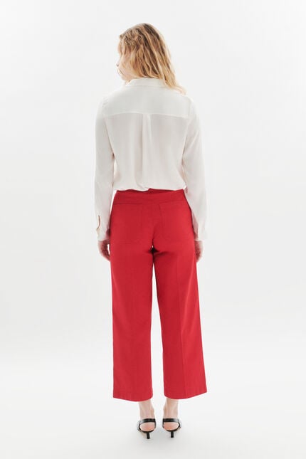 Hose Paolino rot damen