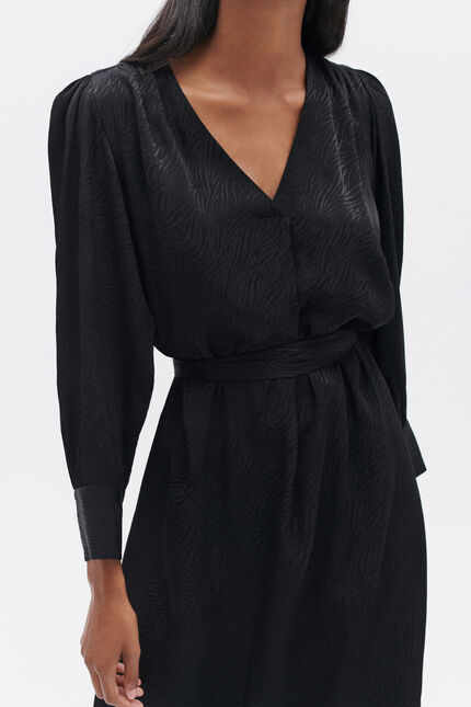 robe alice noir femme
