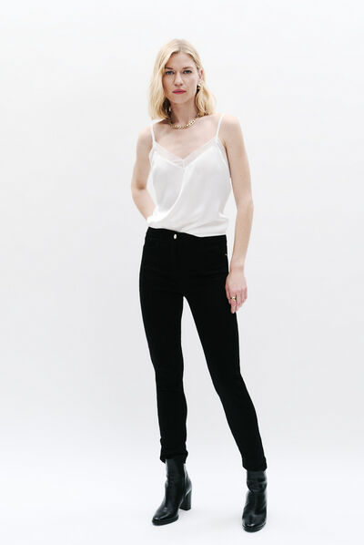 Broek Tony zwart vrouw
