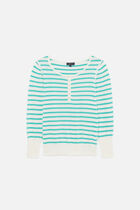 Sweater Mglorie mint green woman