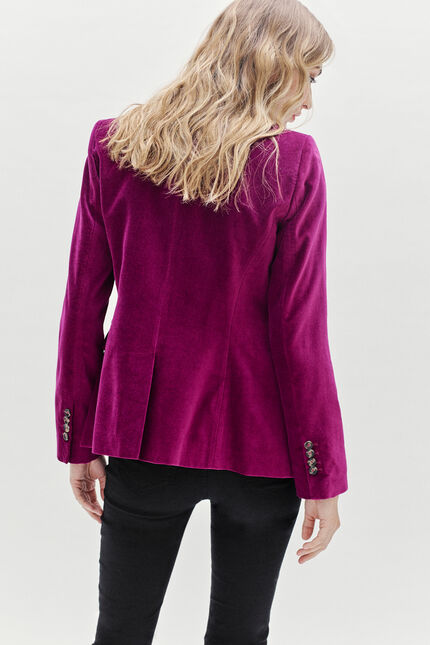 Blazer Aurora ciruela mujer