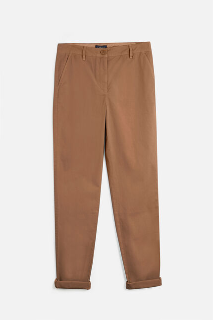 Broek Adelmo camel vrouw