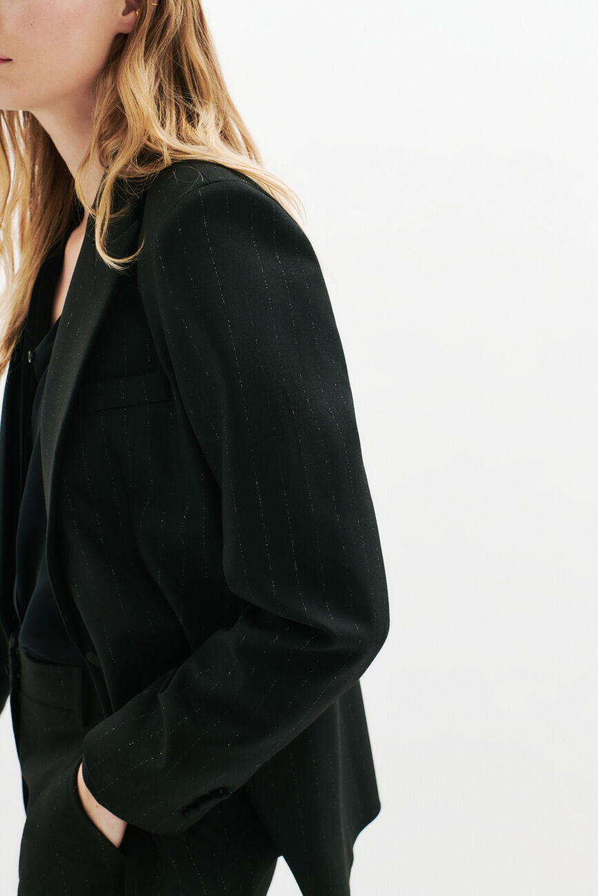 Vpodium jacket black woman