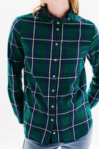 Celica shirt teal green woman