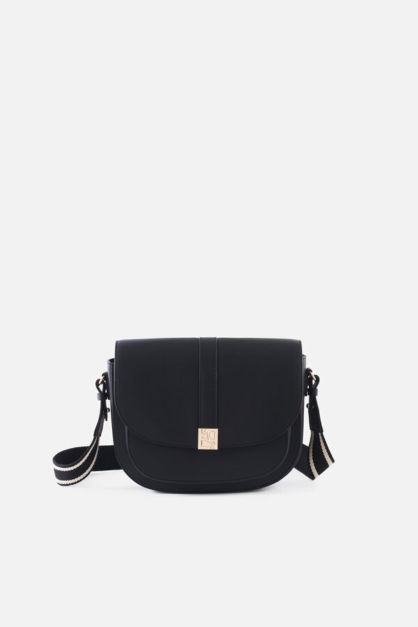Sierra en cuir naturel Tasche schwarz damen