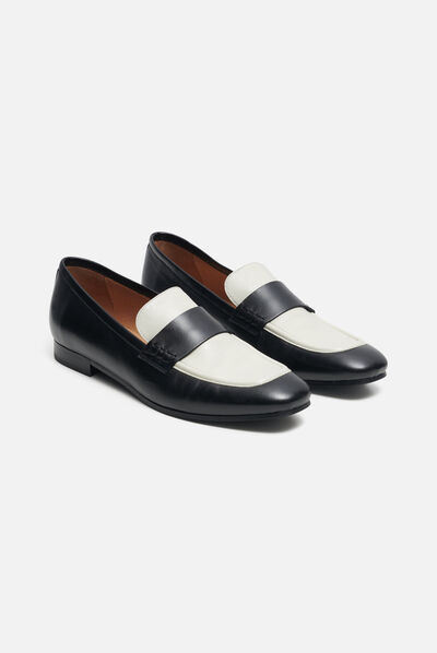 Zapatos athea negro mujer