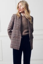 Veneziana jacket camel woman