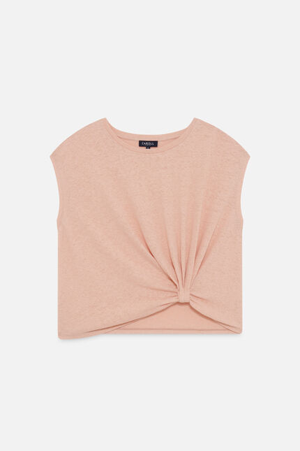 T-shirt Timi rose clair femme