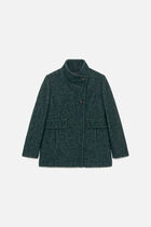 Ali coat dark green woman