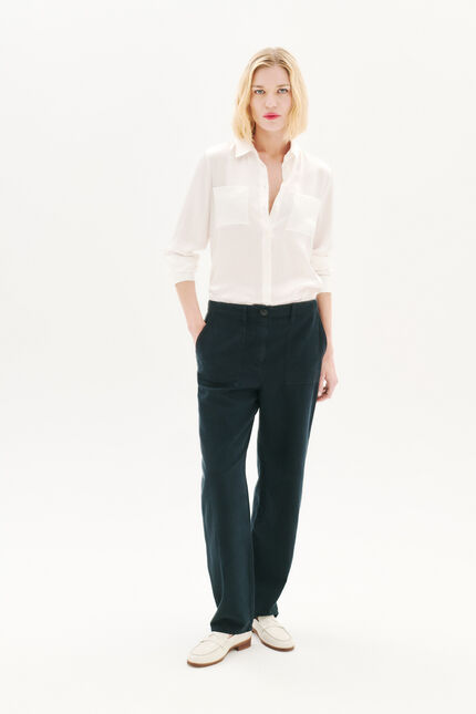 Pantalon Pargos noir femme