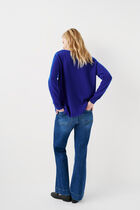mamelia 100% cashmere sweater blue woman
