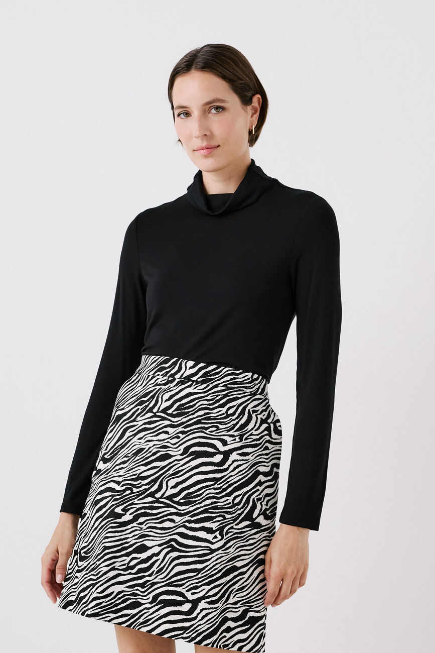 T-shirt tlilou1 noir femme