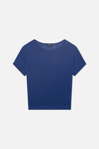 Mila sweater royal blue woman
