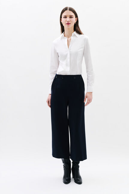 Pio Hose marineblau damen