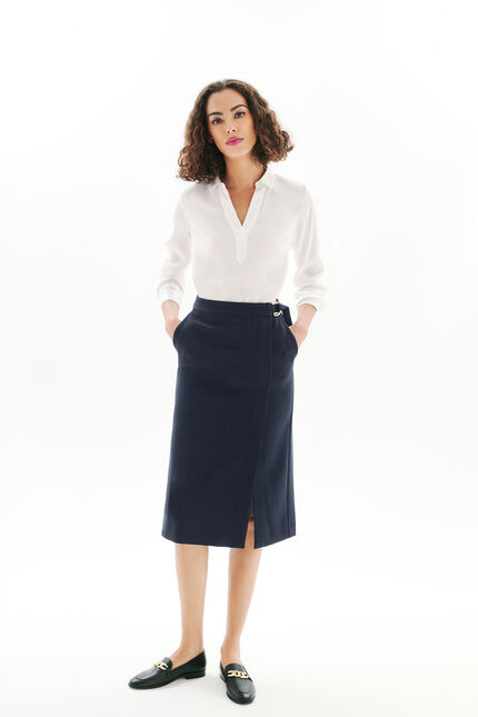 Josario Rock marineblau damen