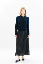 Mjane sweater 100% cashmere navy blue woman