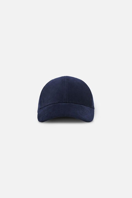 Casquette Billy bleu marine femme