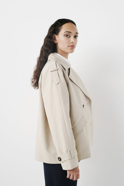 trench gourmand arena mujer