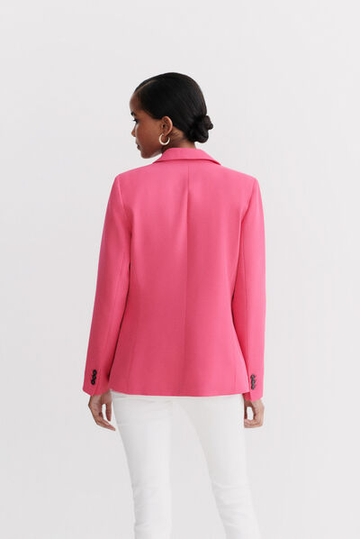 blazer antea b rose fushia femme