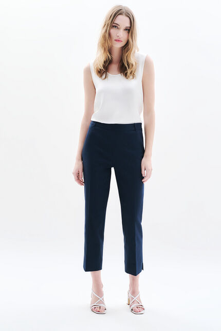 Pvernison Hose marineblau damen