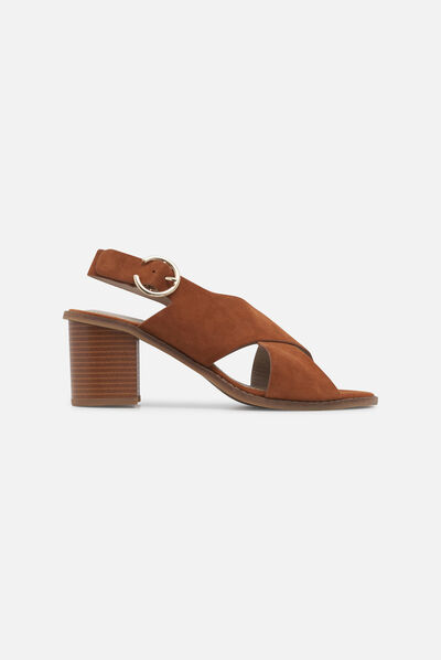 chaussures ronny camel femme