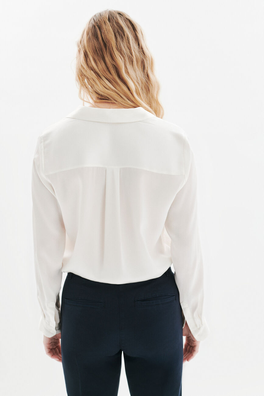 Pantalon Piloti bleu marine femme