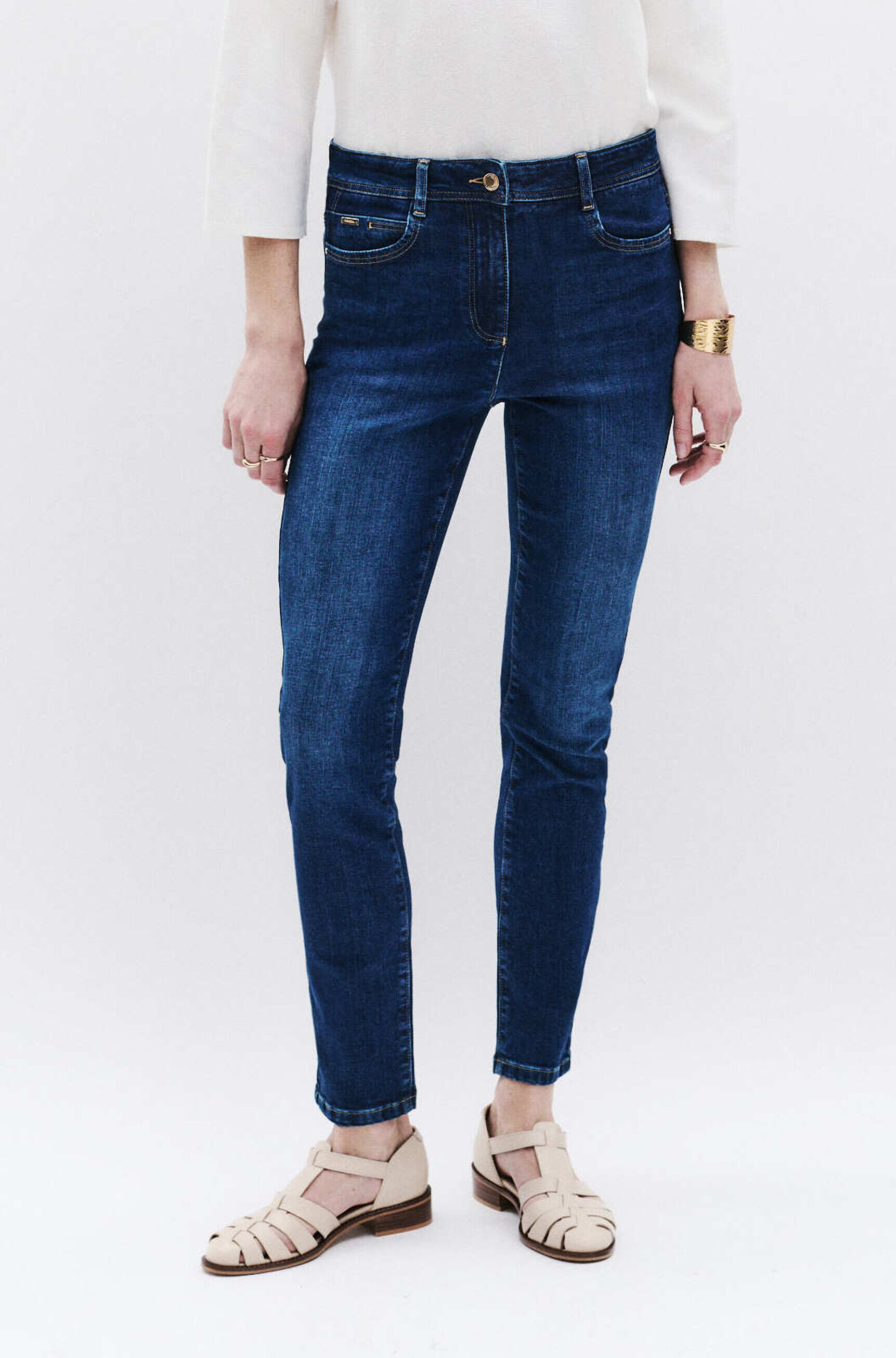 Pantalon Ptonydenim2 denim stone femme