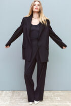 Voltige jacket navy blue woman