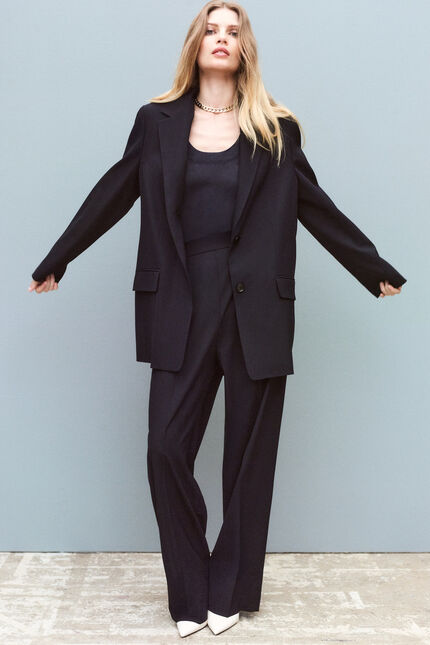 Veste Voltige bleu marine femme