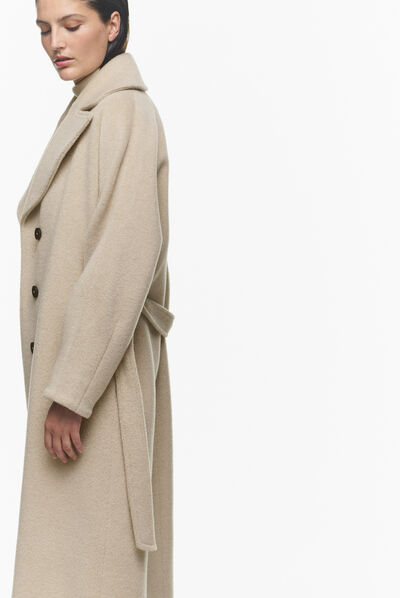Manteau numero2 c1 ivoire femme