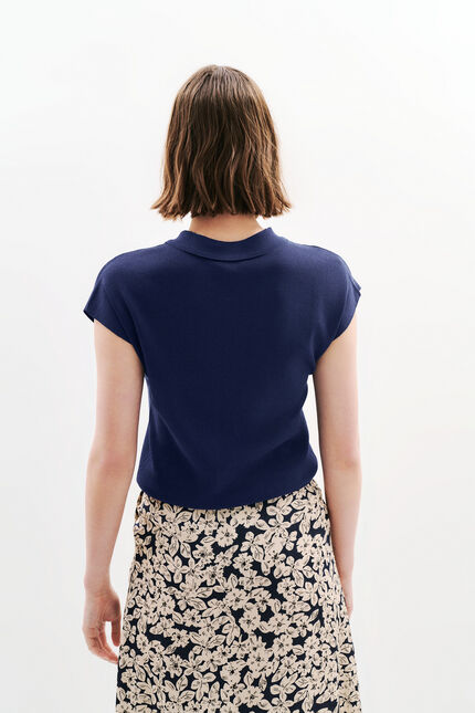 Maglione Mruben bleu foncé donna