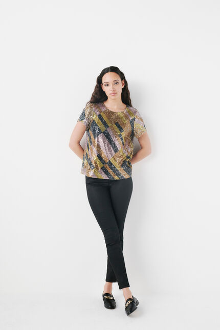 Blouse camila2 noir femme