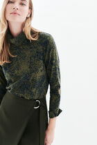 T-shirt Tanoushka2 khaki green woman