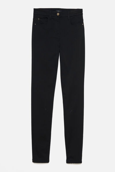 pantalon tony b noir femme