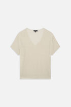 Sweater Milanel2 ecru woman
