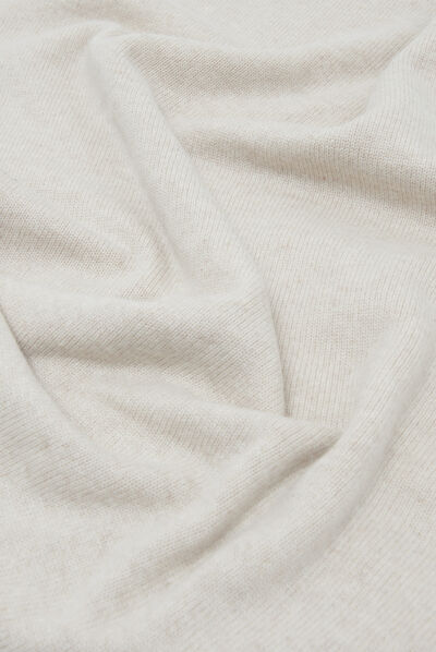 Sciarpa Sibel beige donna