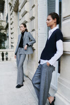 Lexie cardigan navy blue woman
