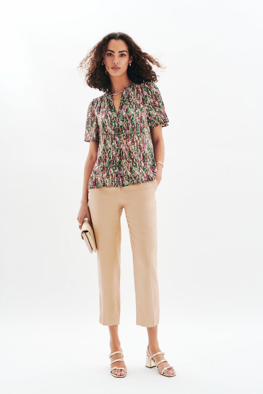 Chemise Caven ivoire femme