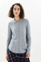 Mpluton sweater grey woman