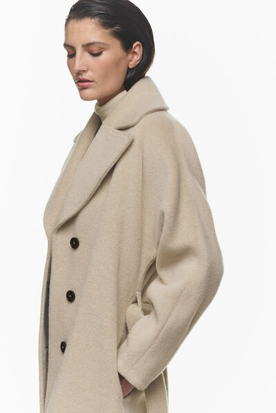 Manteau numero2 c1 ivoire femme