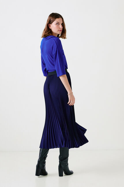 T-shirt tcamille blue woman