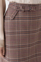 Jany skirt camel woman