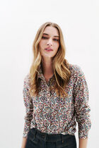 Jessica2 shirt ecru woman